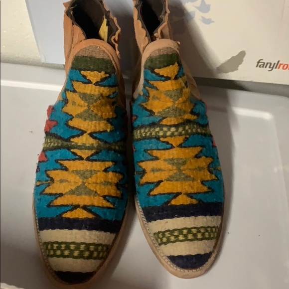 Free People & Faryl Robin Trail Head Western Boot - Picture 8 of 8